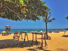 Apartamento com Wi-Fi a 190 m da Praia da Costa